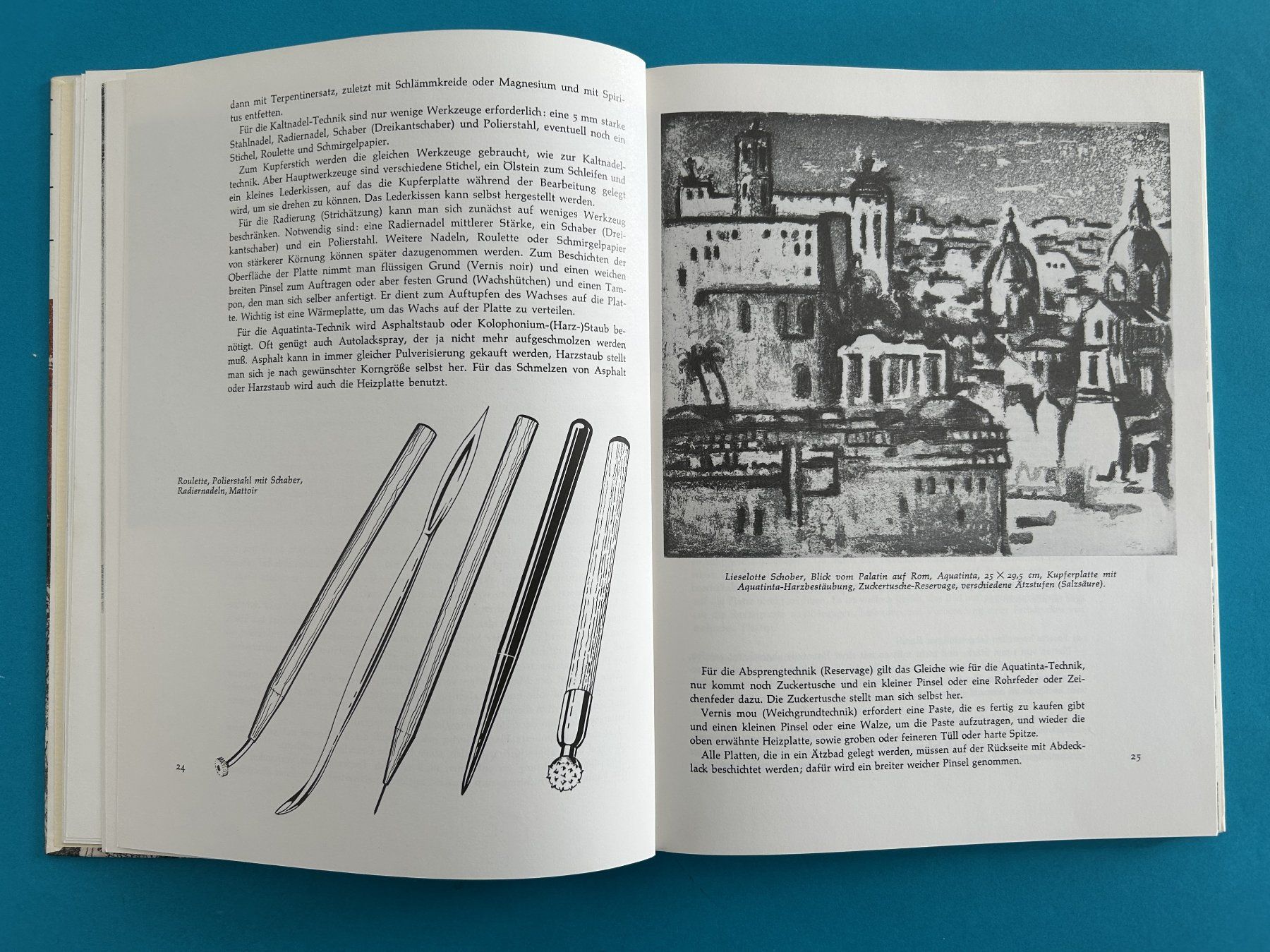 Livres: TECHNIK DER RADIERUNG – D'occasion à Zürich par Domus09 4