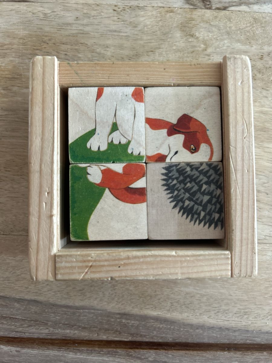 Giocattoli: Holz Puzzle – Usato da Bern venduto da BarbaraN03 1