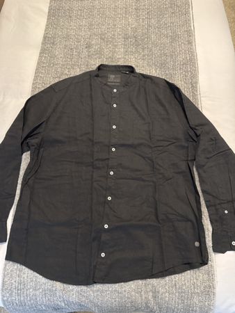 Chemise JP 1880 noire, Taille 2XL, comme neuve. 46 EU.