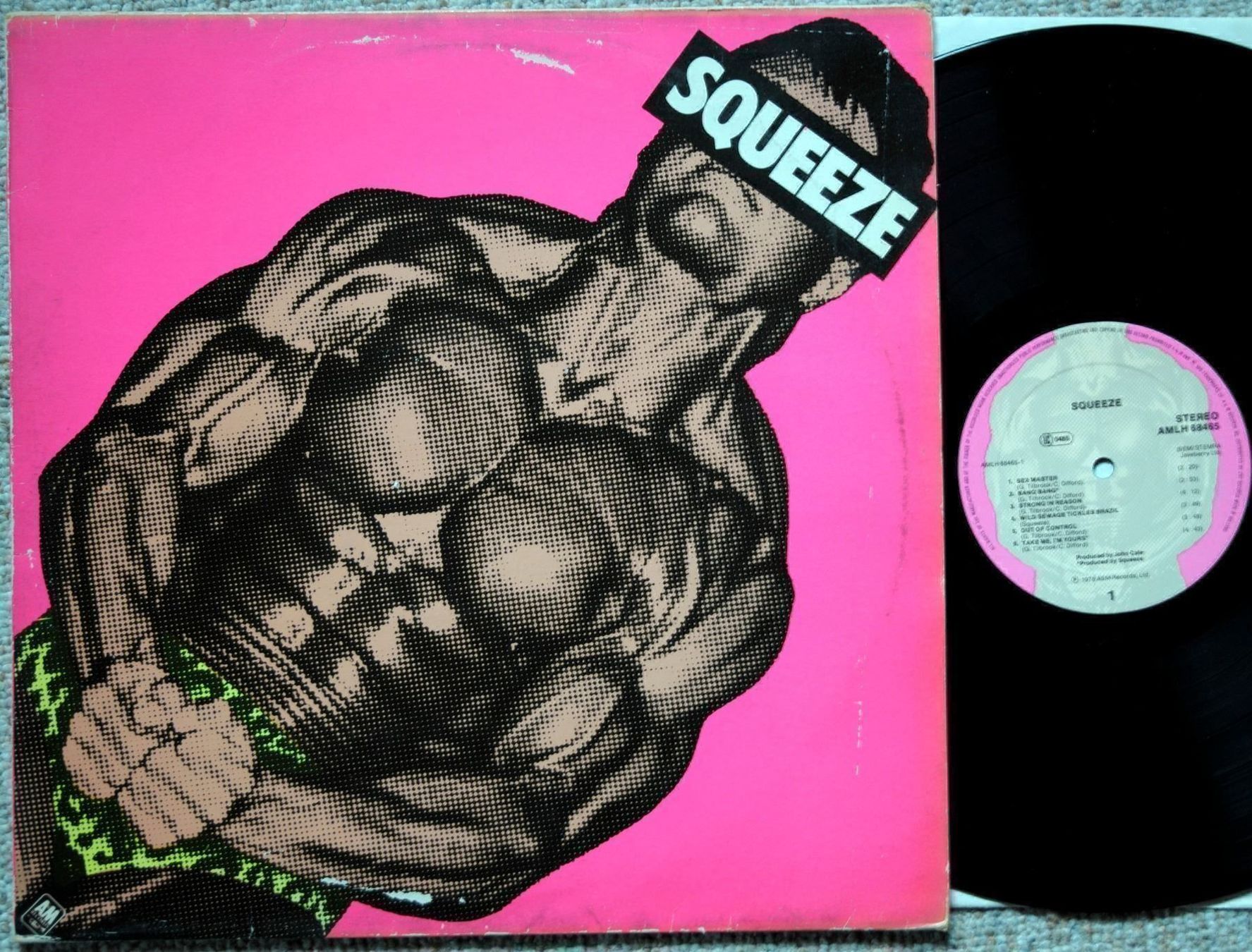Dischi in vinile: LP UK Squeeze  – Squeeze -  GEWASCHEN 1978 – Usato da Unterseen venduto da vinylmore
