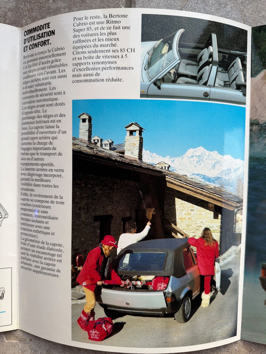 Bertone Automobili: CABRIO Bertone Fiat Ritmo – Usato da Morrens VD venduto da kawah2 5