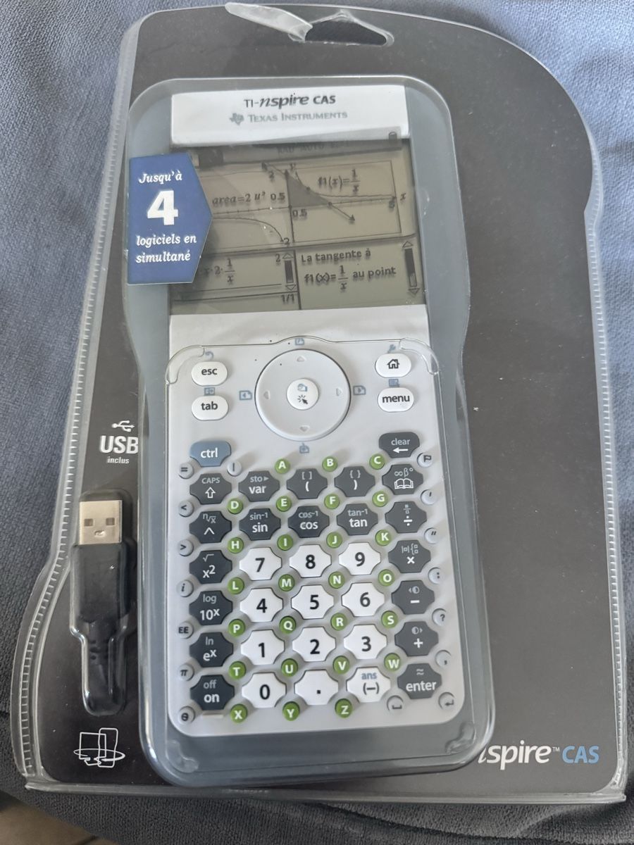 Calculatrice Texas Instruments TI-Nspire CAS neuve sous blis (Neu und ...