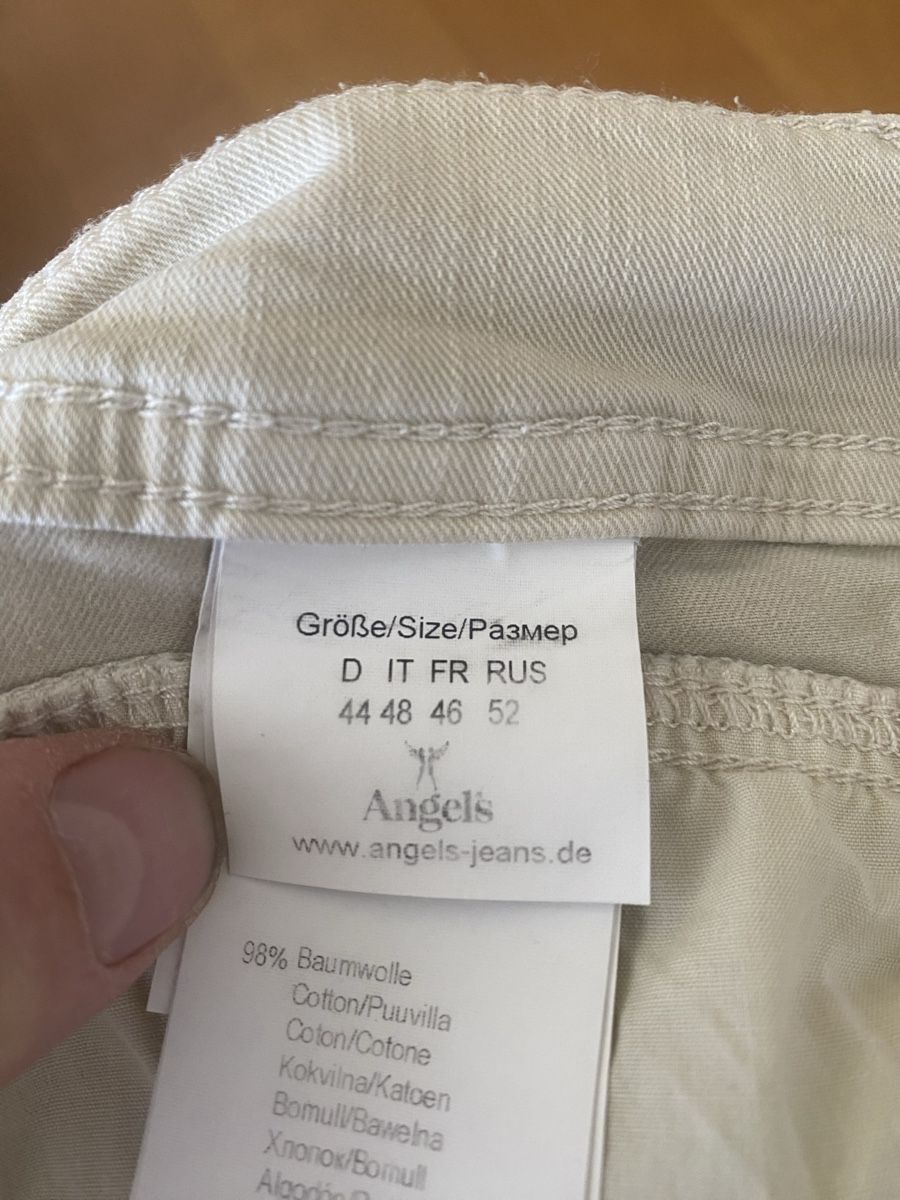 Angels Jeans: Angels Premium Authentic Denim, beige  – Usato da Muntelier venduto da Cary4 5