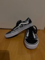 Vans Old Skool Skull Bandana noir/blanc