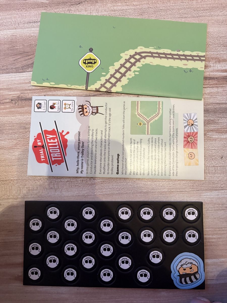 Spiele: Trial by Trolley Spiel – Neu (gemäss Beschreibung) aus aarwangen von mikemog 2