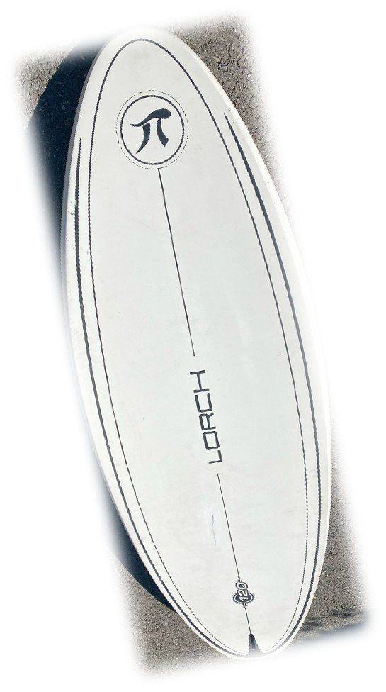 Lorch Tavole da surf e di nuoto: Surfbrett LORCH Glider 120 – Usato da Tscherlach venduto da magic11968 2