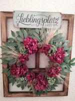 Tür- Wand- Fenster Kranz 52cm Lieblingsplatz