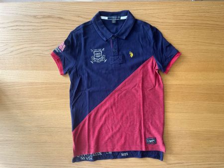 US Polo Assn. Poloshirt, Slim Fit, USA, Vintage