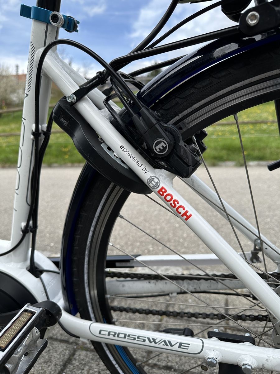 Crosswave Biciclette: City e-Bike Crosswave DEFEKT – Difettoso da Laupersdorf venduto da Yuki__ 4