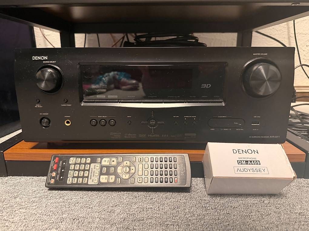Ricevitori: Denon AVR-2311 – Usato da Rüti ZH venduto da Msuri