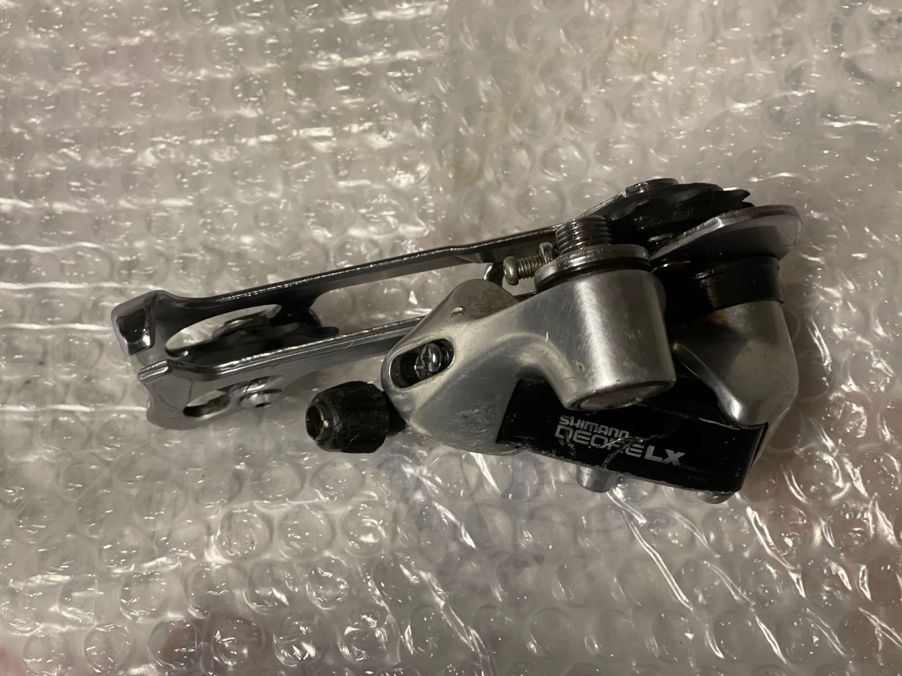 Shimano Ersatzteile: Schaltwerk Schimano Deore LX RD M550 – Gebraucht aus Giubiasco von bulag