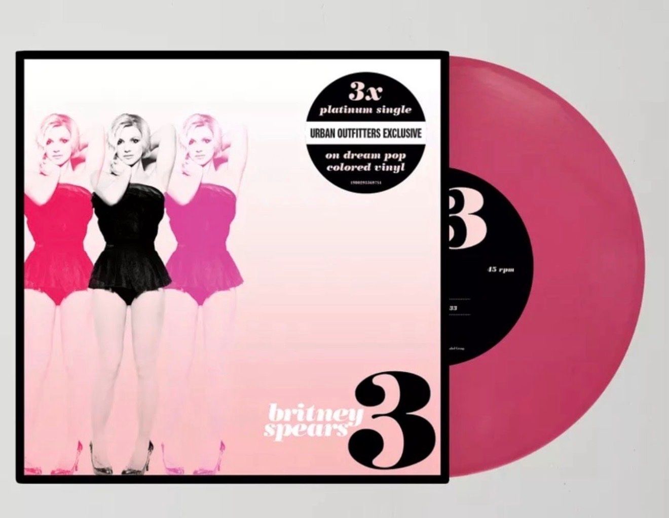 Dischi in vinile: Britney Spears 3 Vinyl EP usa Import letzte – Nuovo e nell'imballaggio originale da Küssnacht am Rigi venduto da mat_v96j