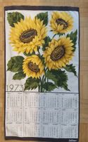 Küchentuch Lehner Motiv Kalender 1973