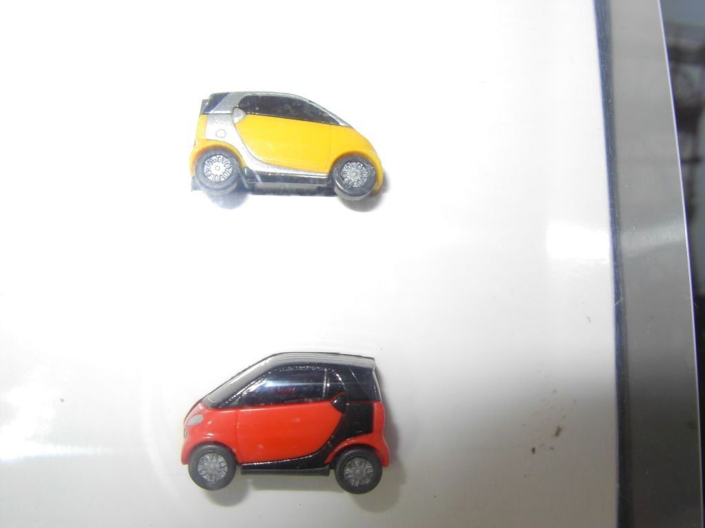 Busch Modelleisenbahnen: N: 2 x Smart's von Busch – Neu (gemäss Beschreibung) aus Oberrieden von Hobbyschiff 1
