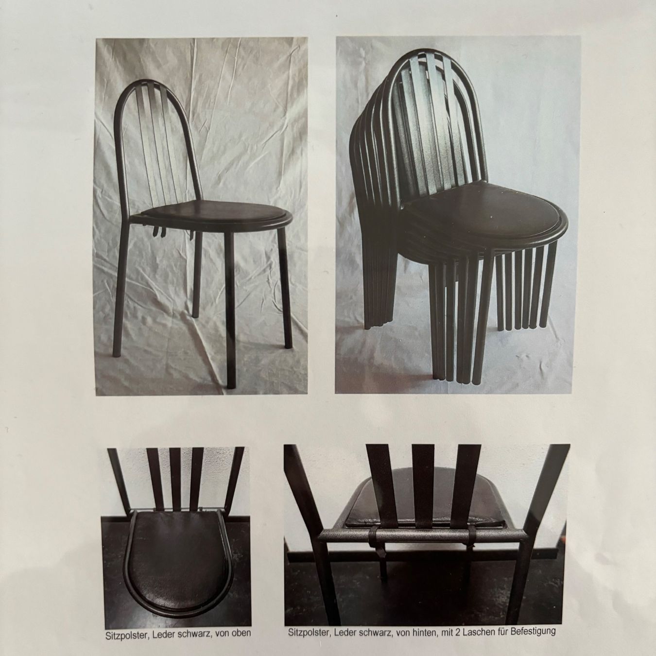 Stühle: 6 Esszimmerstühle Modell 1930 / Stevens – Gebraucht aus zürich von myabad 1
