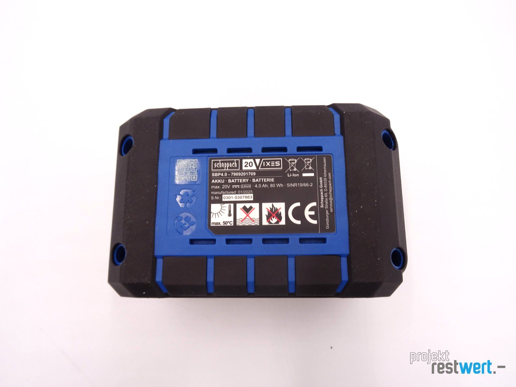 Scheppach Caricatori & Batterie: Starter-Kit 4.0 Sbsk4.0 von SCHEPPACH – Nuovo (secondo la descrizione) da Bülach venduto da restwert_buelach 4