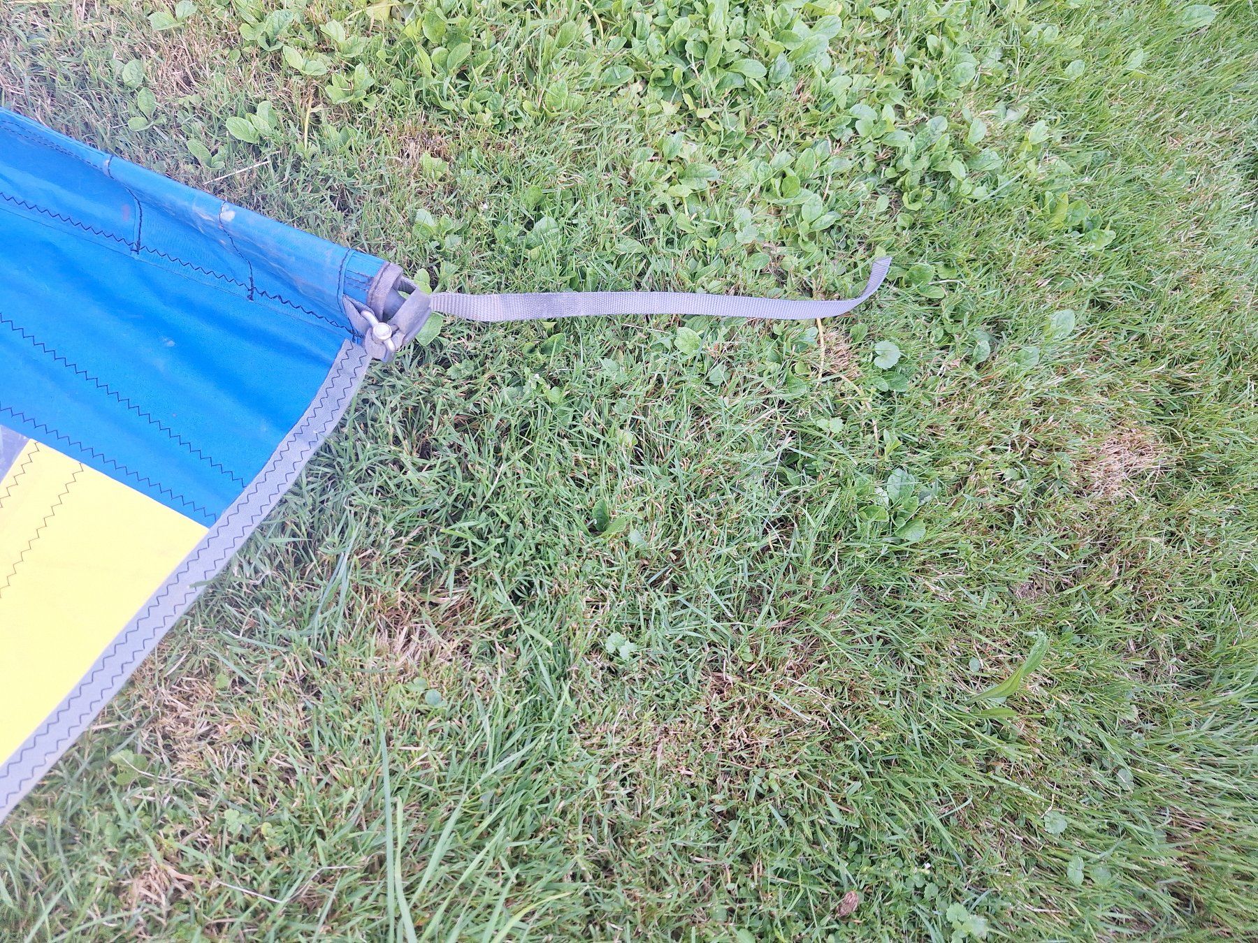 Surf: Windsurf Segel Arrows Warrior Wave Segel 5.3 – Usato da Veltheim AG venduto da Nlino 1