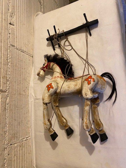Giocattoli: MARIONETTE   SPIELZEUG PFERD – Usato da Chur venduto da silbermon 7