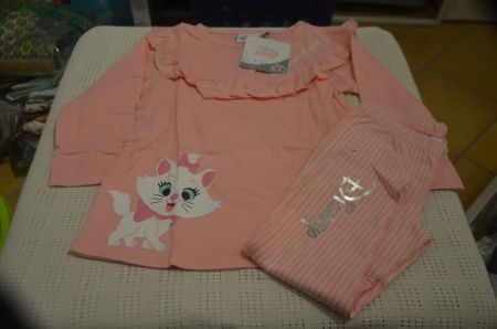 TAILLE 80-86 - JOLIS ENSEMBLE DISNEY MARIE NEU