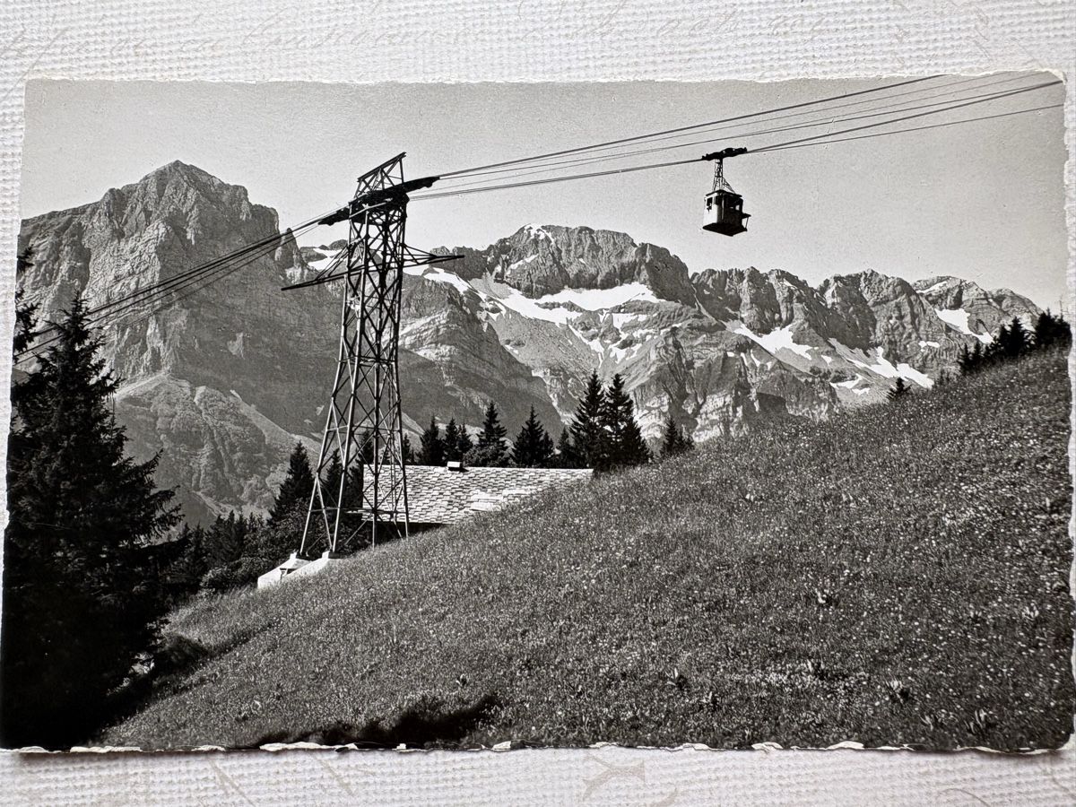 Cartoline postali: Ancienne carte Champéry - Planachaux – Usato da Zweisimmen venduto da Domii 2