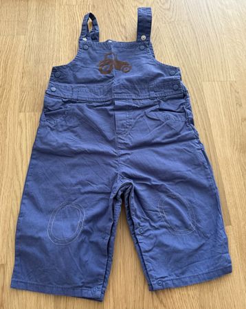 Salopette bébé, taille 6mois 🚜