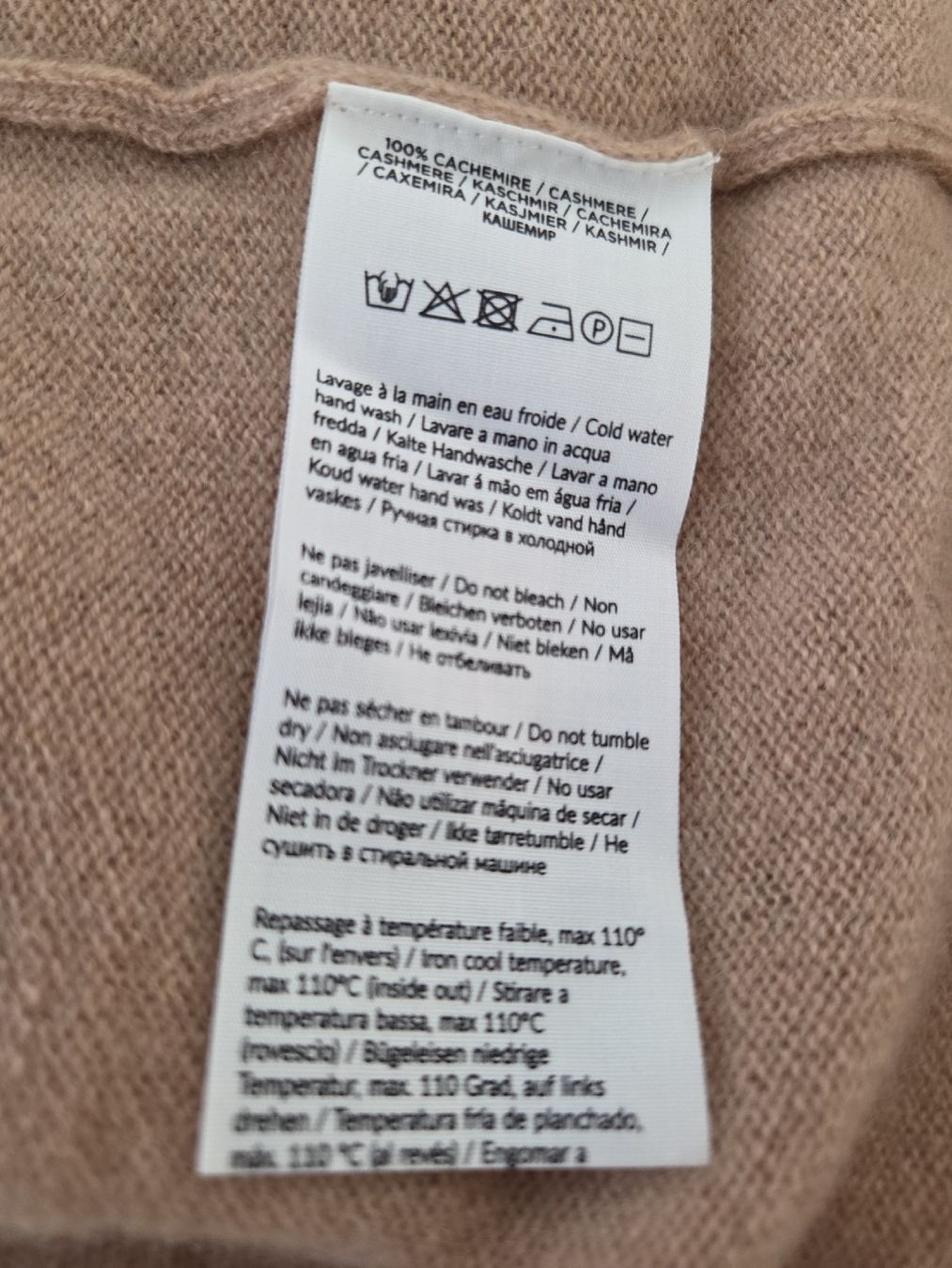 Pullover & Sweatshirts: Poncho, absolut cashmere – Neu (gemäss Beschreibung) aus Wiesendangen von Sinhuk 5