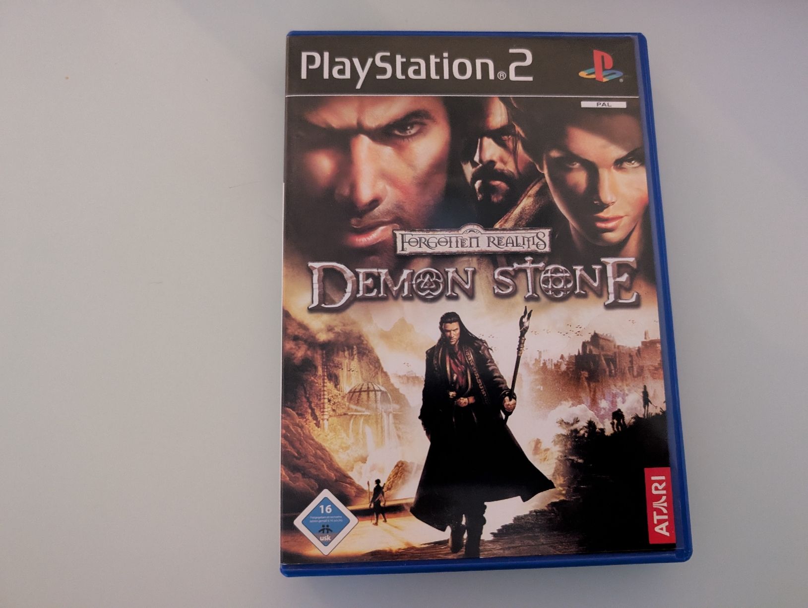 Sony Giochi: Demon Stone (PS2) – Usato da Winterthur venduto da sax8400 1