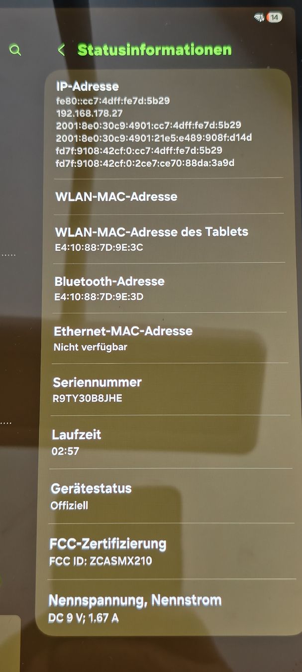 Samsung Tablet PC: Samsung Galaxy Tab A9+ SM-X210 – Usato da Langnau i. E. venduto da m.du 3