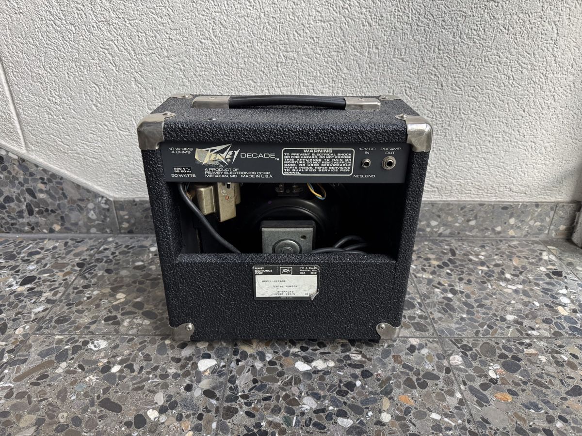 Peavey Verstärker: Peavey Decade Amp Vintage – Gebraucht aus Bern von A.W.S.R 3