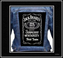 Rücken-Aufnäher *Jack Daniel's* / Nr. CJ-12944