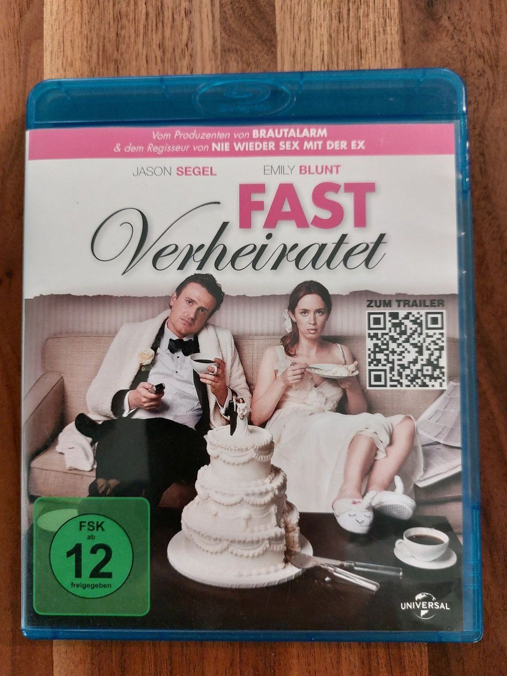 Tutti i DVDs: Blu Ray - Fast verheiratet – Usato da Rheinfelden venduto da FilmAuktion