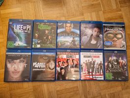 10 Blu-ray Filme Ocean's 12 / 13, will smith etc.