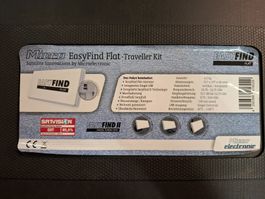 Micro EasyFind Flat-Traveller Kit Satelliten-Antenne