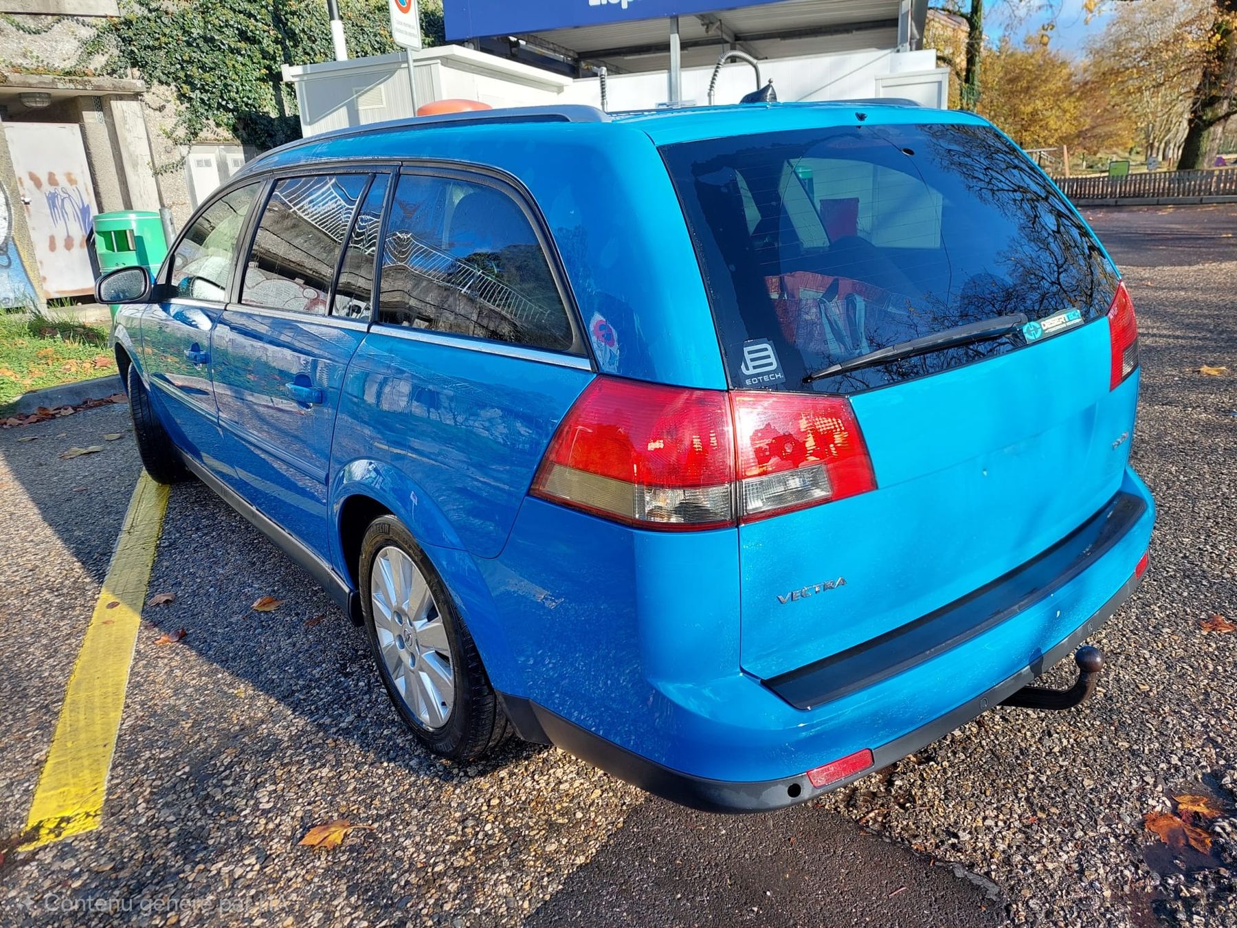 Opel Automobili: opel Vectra C19TDHCva Expertisé Automatique  – Usato da Neuchatel venduto da alh_2z58 6