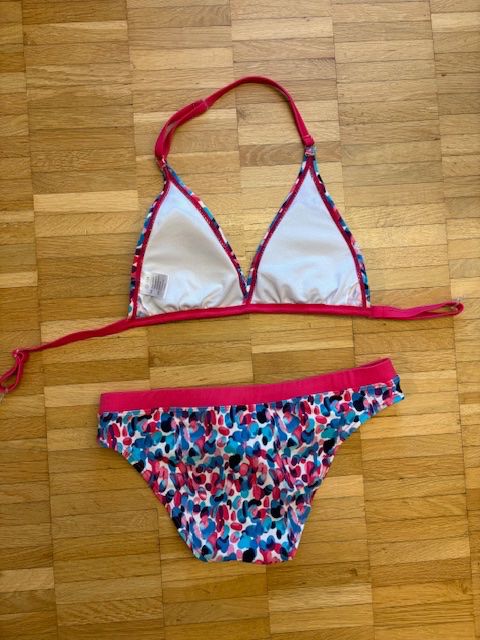 Costumi da bagno & Bikini: Bikini, Gr. 164, Mädchen. bunt – Usato da Uster venduto da sanura01 1