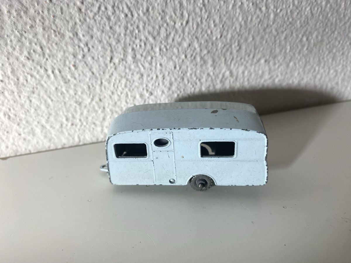 Lesney Modellini d'auto: Lesney caravan – Usato da Winterthur venduto da ben_9vxx 2