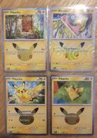 30th celebration 4x Pikachu