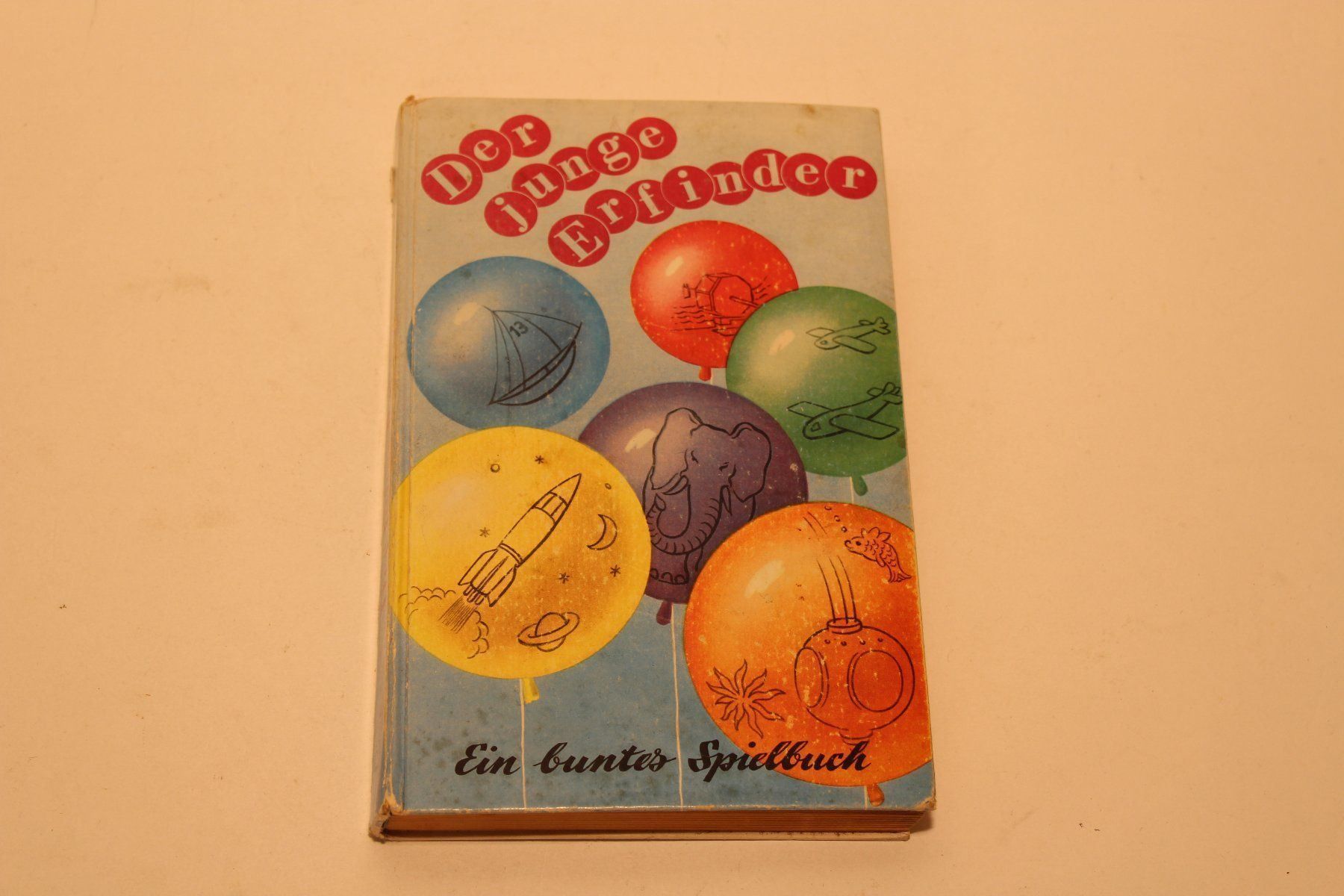 Libri: Der junge Erfinder; Ein buntes Spielbuch – Usato da Fehraltorf venduto da haefens 1
