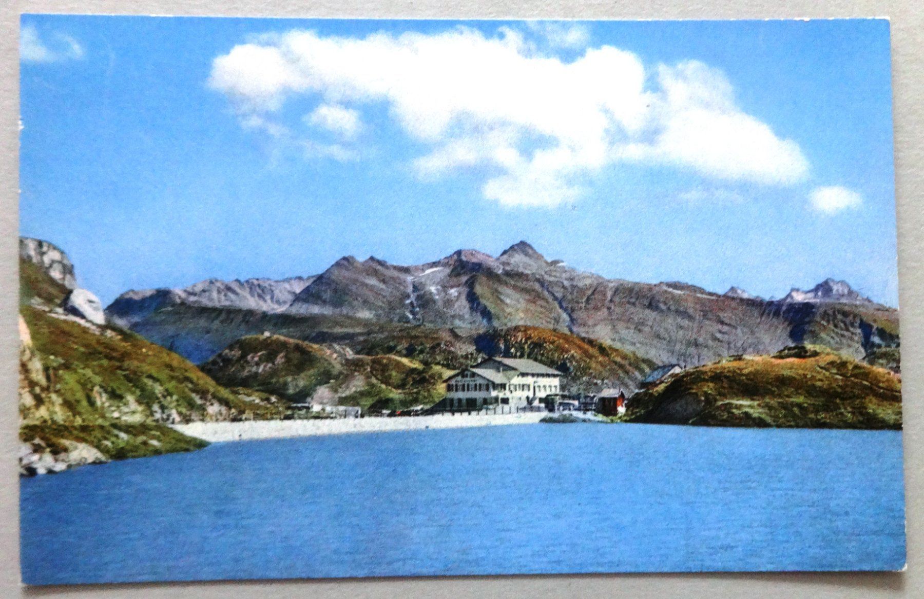 Ansichtskarten: Grimsel-Passhöhe 2172 m, Totensee, Hotel Grimselblick – Gebraucht aus Fétigny von Billy2miny