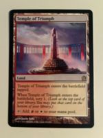 1 x Temple of Triumph - Magic: The Gathering - MtG
