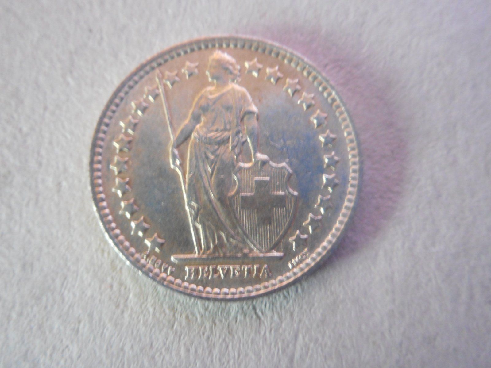 Tutti le monete: 50 Rp. 1940 silber  unz/stgl – Nuovo (secondo la descrizione) da Kriegstetten venduto da pizlad2010 2