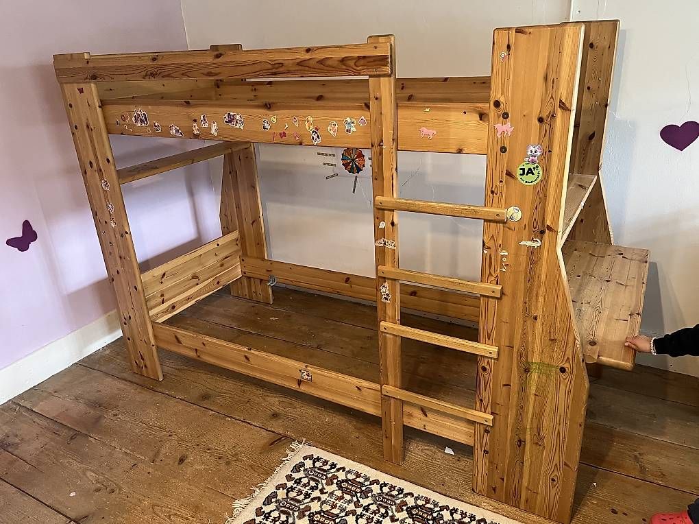 Letti: Kajüte-/Etagebett – Usato da Erlinsbach venduto da redy77