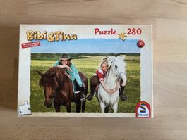 Bibi & Tina Puzzle, 280 Teile, ab 8 Jahren