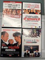 DVD Set (4 DVDs) in Italiano (Manuale d'Amore etc)