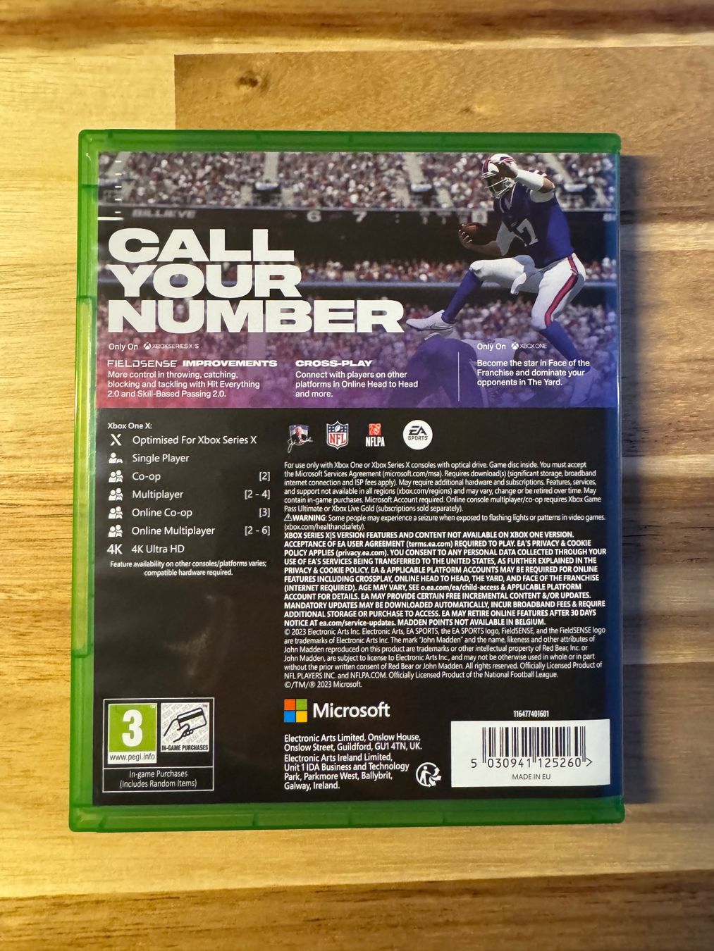 Microsoft Spiele: Madden NFL 24 – Gebraucht aus Ostermundigen von SecondHandster 1