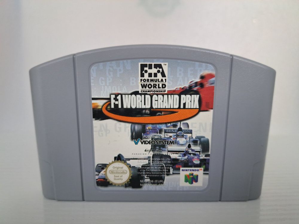 Prix de F1 World Grand Prix II sur PAL Nintendo 64 | Comparer
