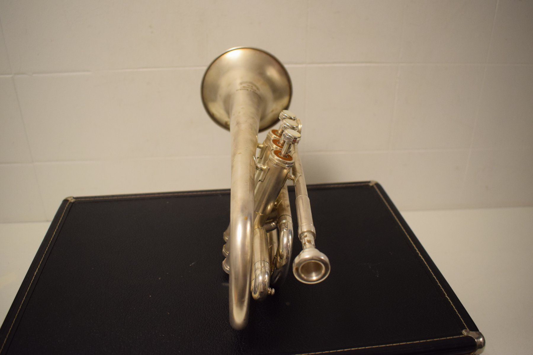 Musikinstrumente: Cornet Boosey Hawkes Westminster – Gebraucht aus Zürich von Brockito 5