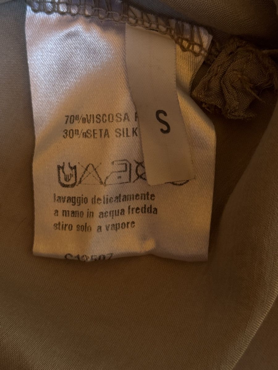 Blusen: Chemisier Kosmika taille S, soie et viscose – Gebraucht aus Vuippens von Anna_as 4