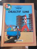 Tintin BD Double "On a marche sur la lune - Objectif Lune"