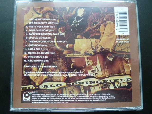 CD: Buffalo Springfield (feat. Young/Stills) - Last time around – Usato da Au ZH venduto da sikoku 2
